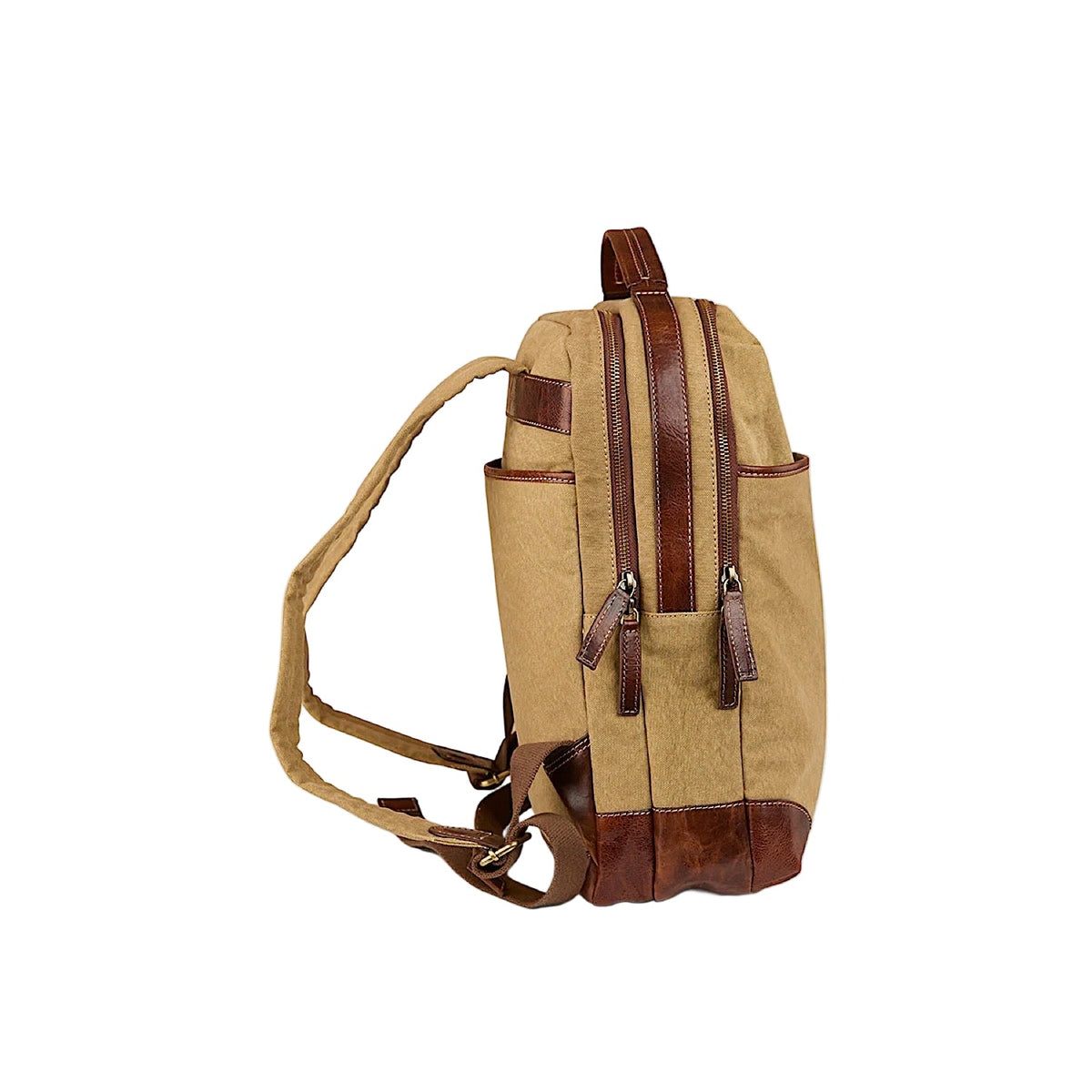 Ringers Western Waxicanvas Backpack - Sand