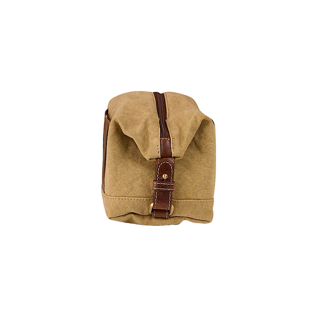 Ringers Western Waxicanvas Toiletry Bag - Cognac