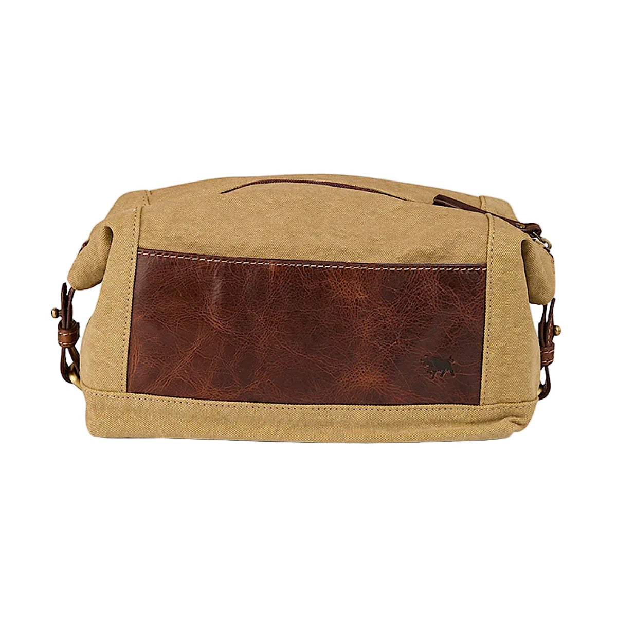 Ringers Western Waxicanvas Toiletry Bag - Cognac