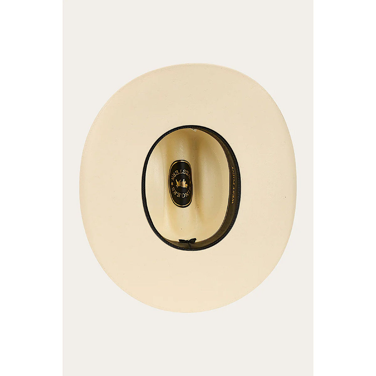 Ringers Western West Point Hat - Ivory