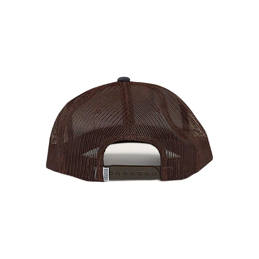 Ringers Western Wheatbelt Trucker Cap - Charcoal