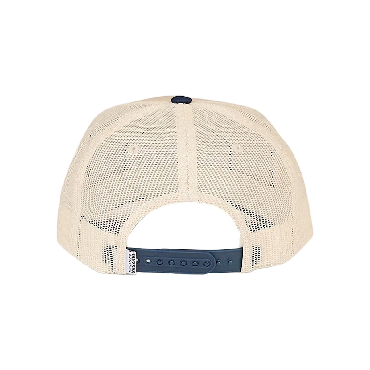 Ringers Western Wheatbelt Trucker Cap - Off White/Navy