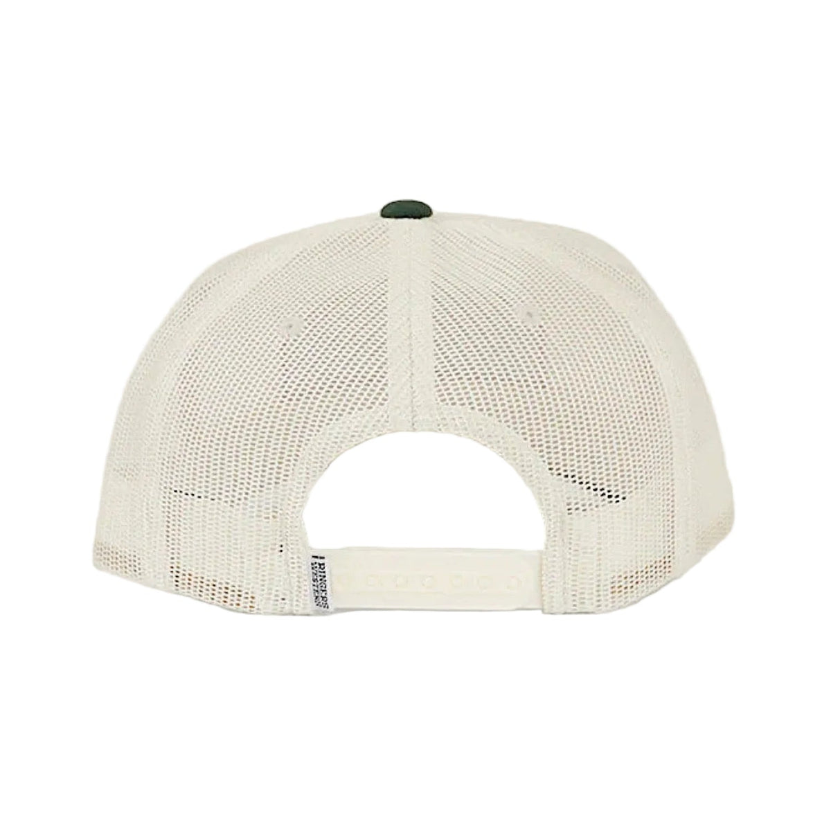 Ringers Western Wheatbelt Wool Trucker Cap - Off White / Pine