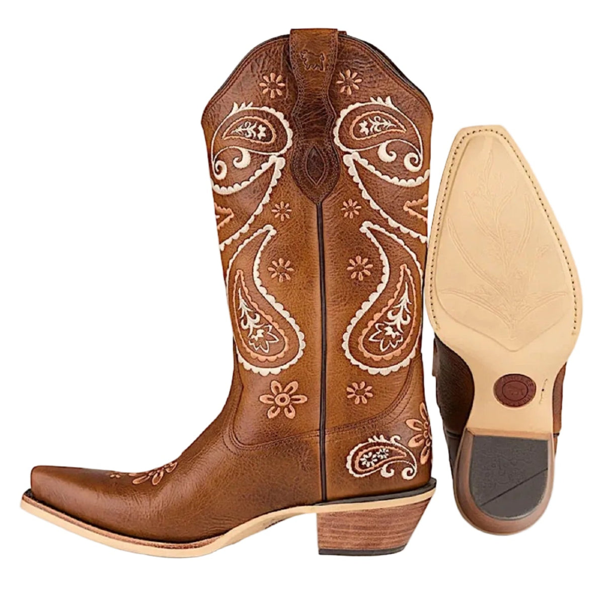 Ringers Western Women’s 1772 Western Boot - Brown