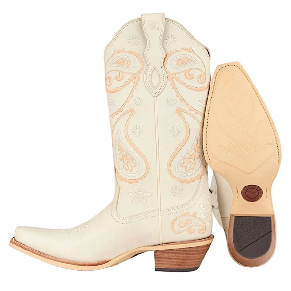Ringers Western Women’s 1772 Western Boot - Natural