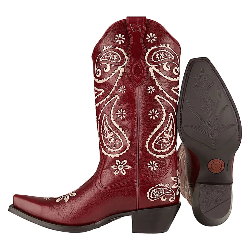 Ringers Western Women’s 1772 Western Boot - Red