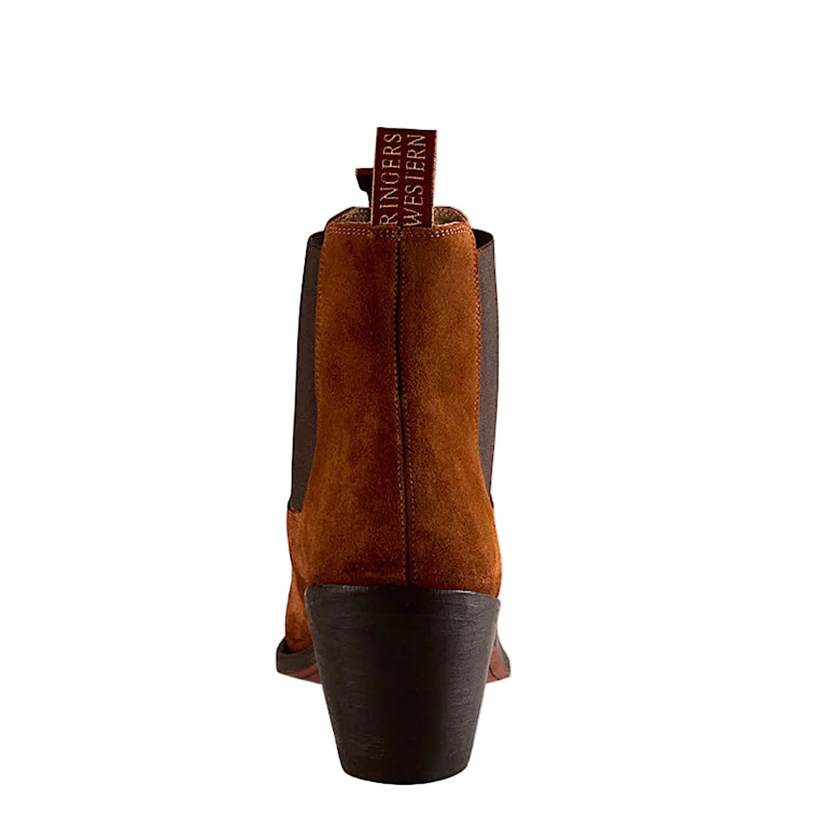 Ringers Western Women’s Acacia Boot - Tan Suede