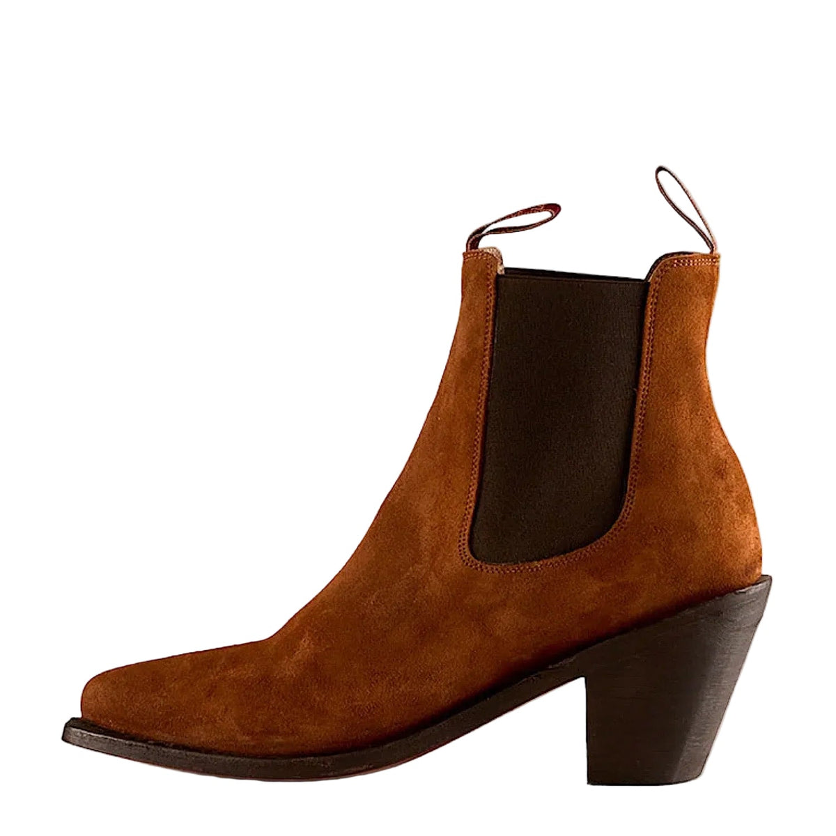 Ringers Western Women’s Acacia Boot - Tan Suede