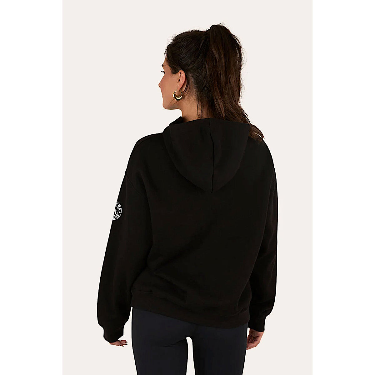 Ringers Western Women’s Ace Oversized Hoodie - Black