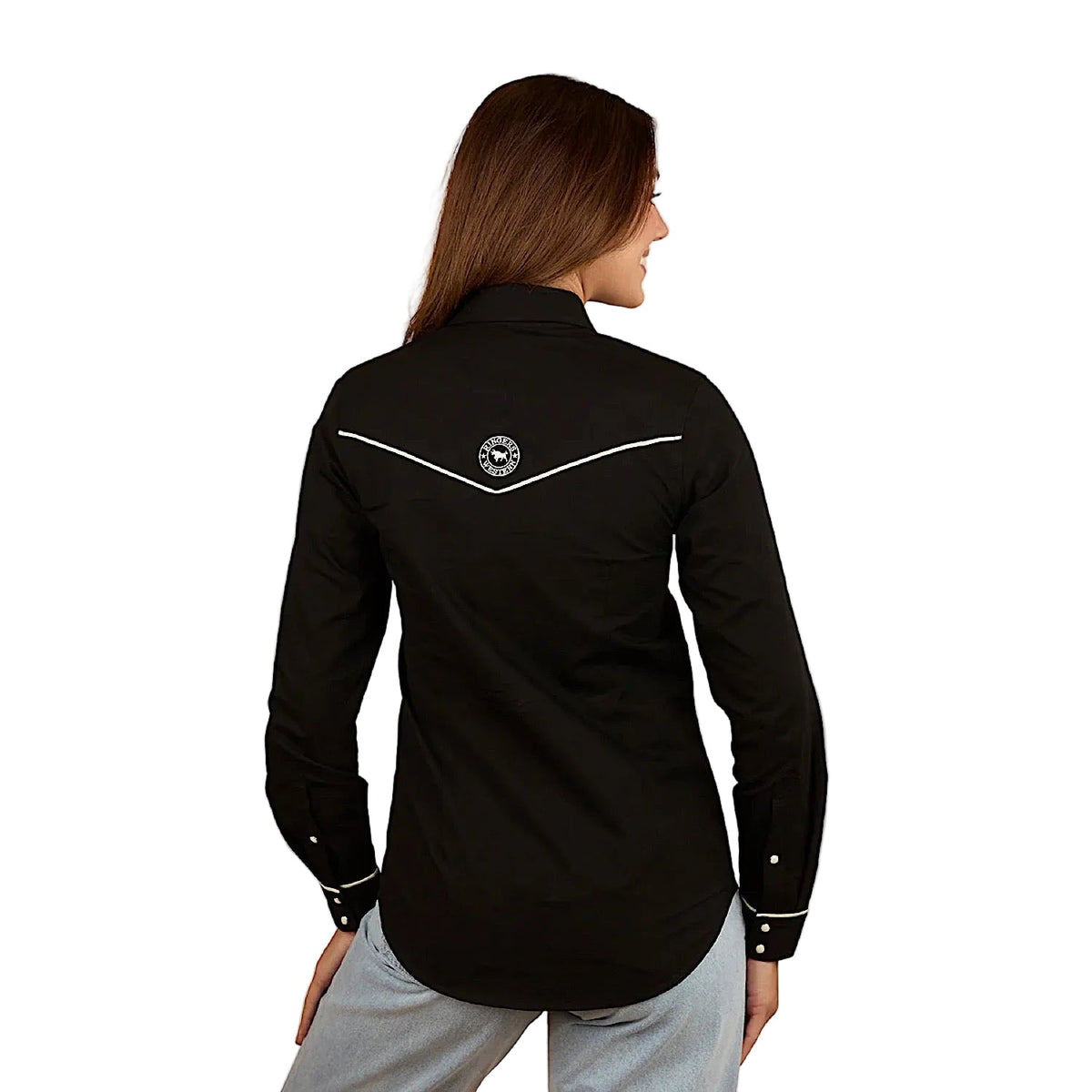 Ringers Western Women’s Aisling Western Shirt - Black