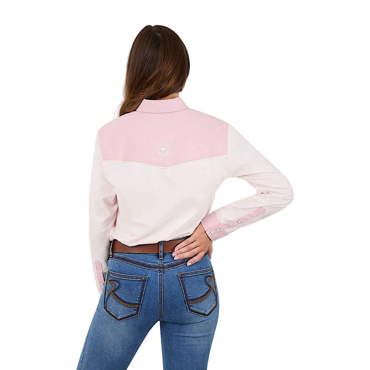 Ringers Western Women’s Alamar Western Shirt - Pink