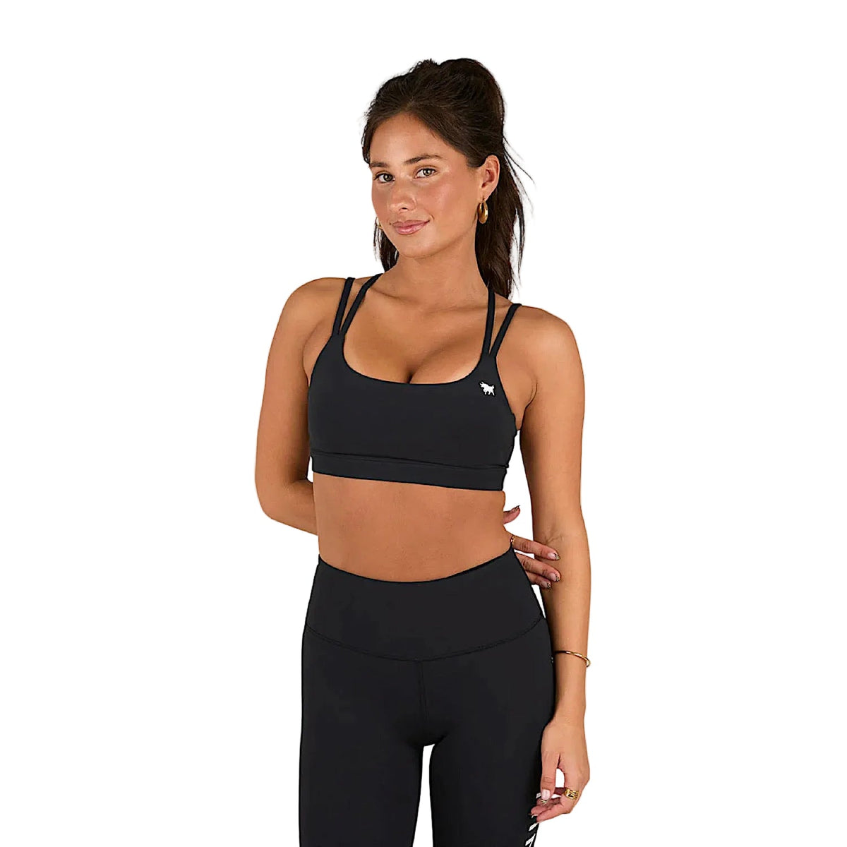 Ringers Western Women’s Anikafit Signature Crop - Black