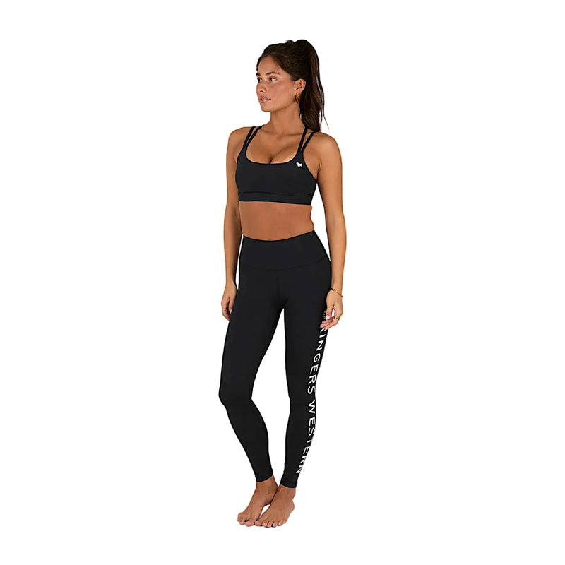 Ringers Western Women’s Anikafit Signature Legging - Black