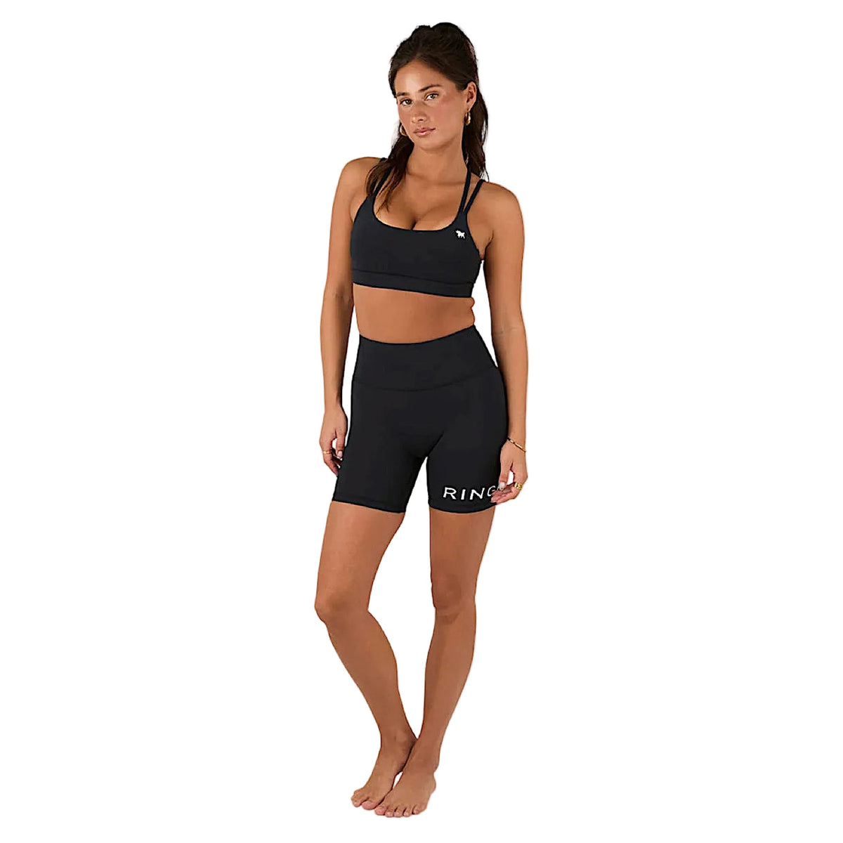 Ringers Western Women’s Anikafit Signature Short - Black