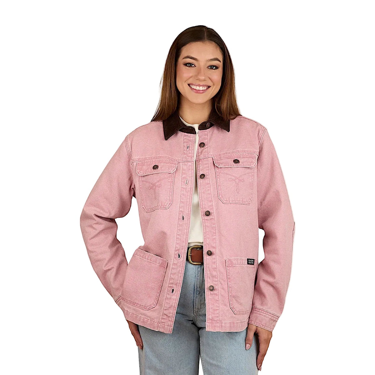 Ringers Western Women’s Arna Jacket - Rosey Pink