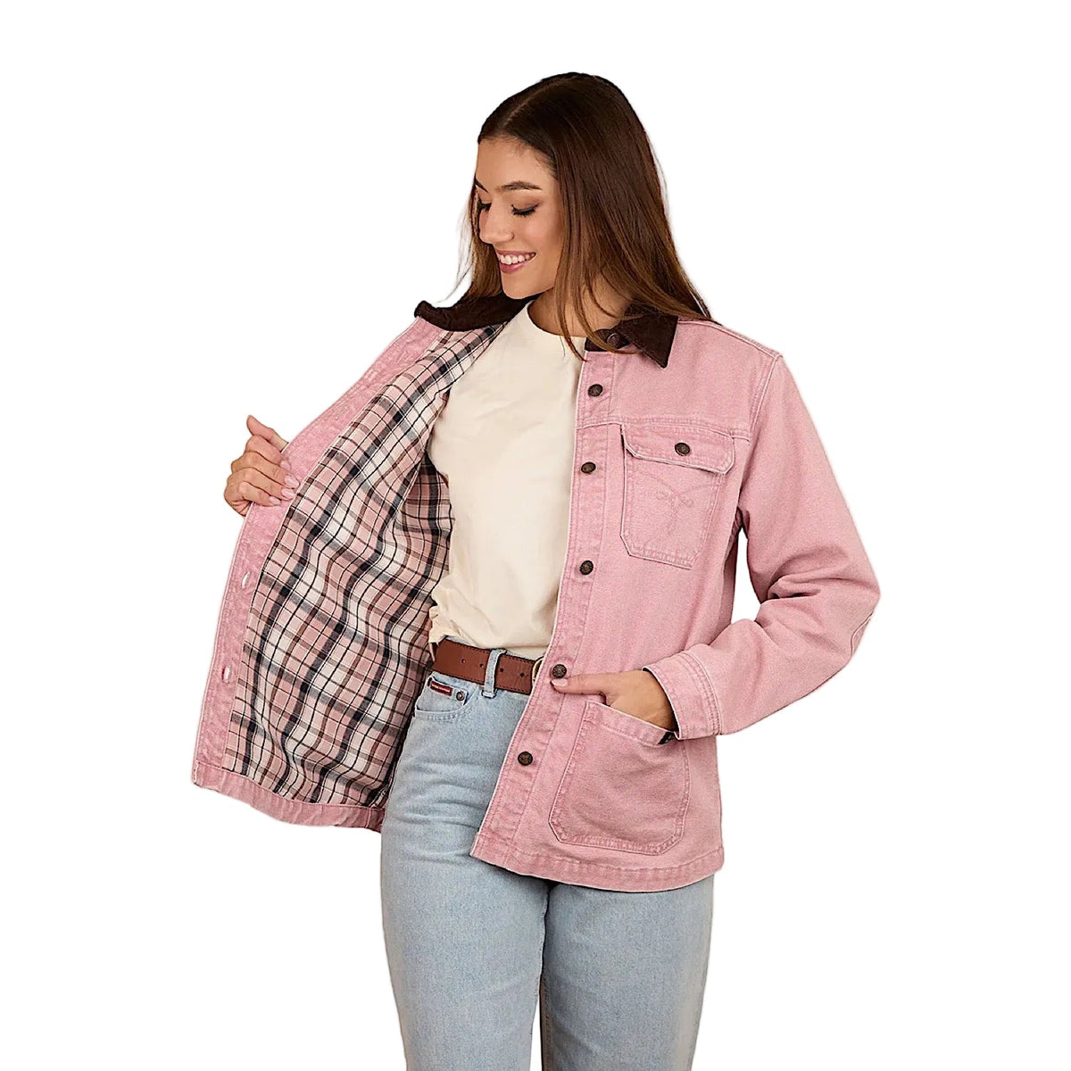 Ringers Western Women’s Arna Jacket - Rosey Pink