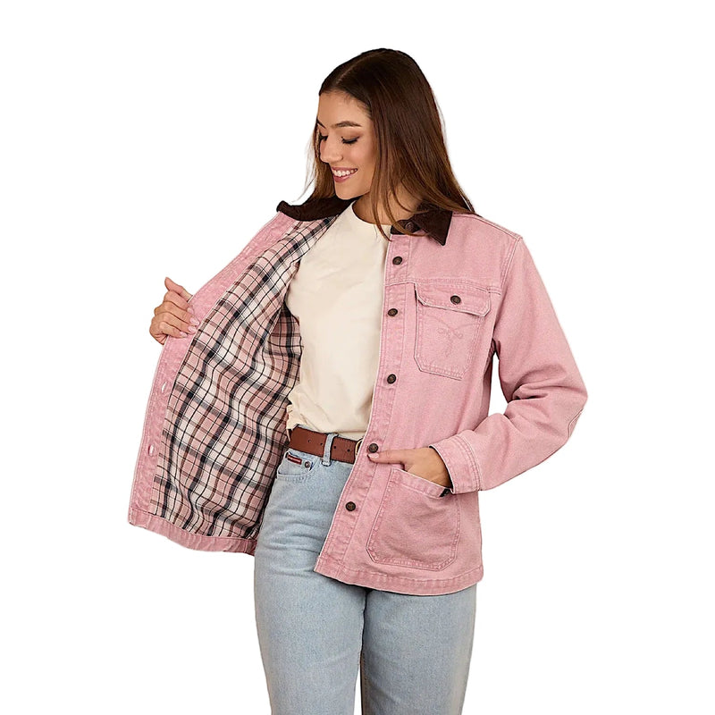 Ringers Western Women’s Arna Jacket - Rosey Pink