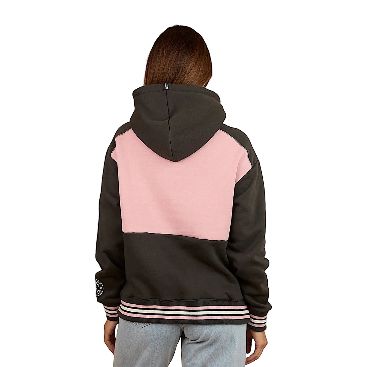 Ringers Western Women’s Aspley Pullover Hoodie - Charcoal