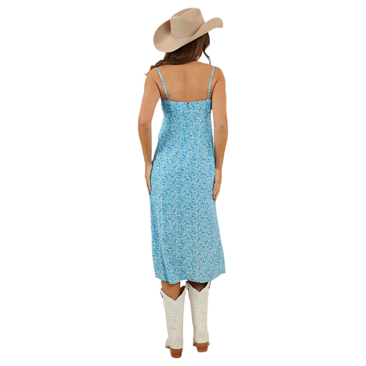Ringers Western Women’s Bobbie Midi Dress - Blue