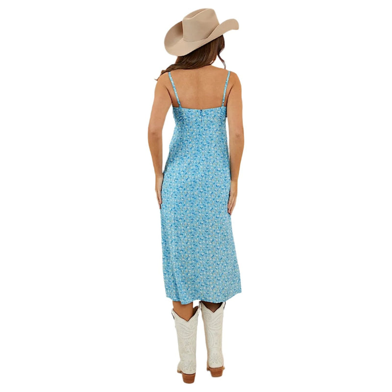 Ringers Western Women’s Bobbie Midi Dress - Blue