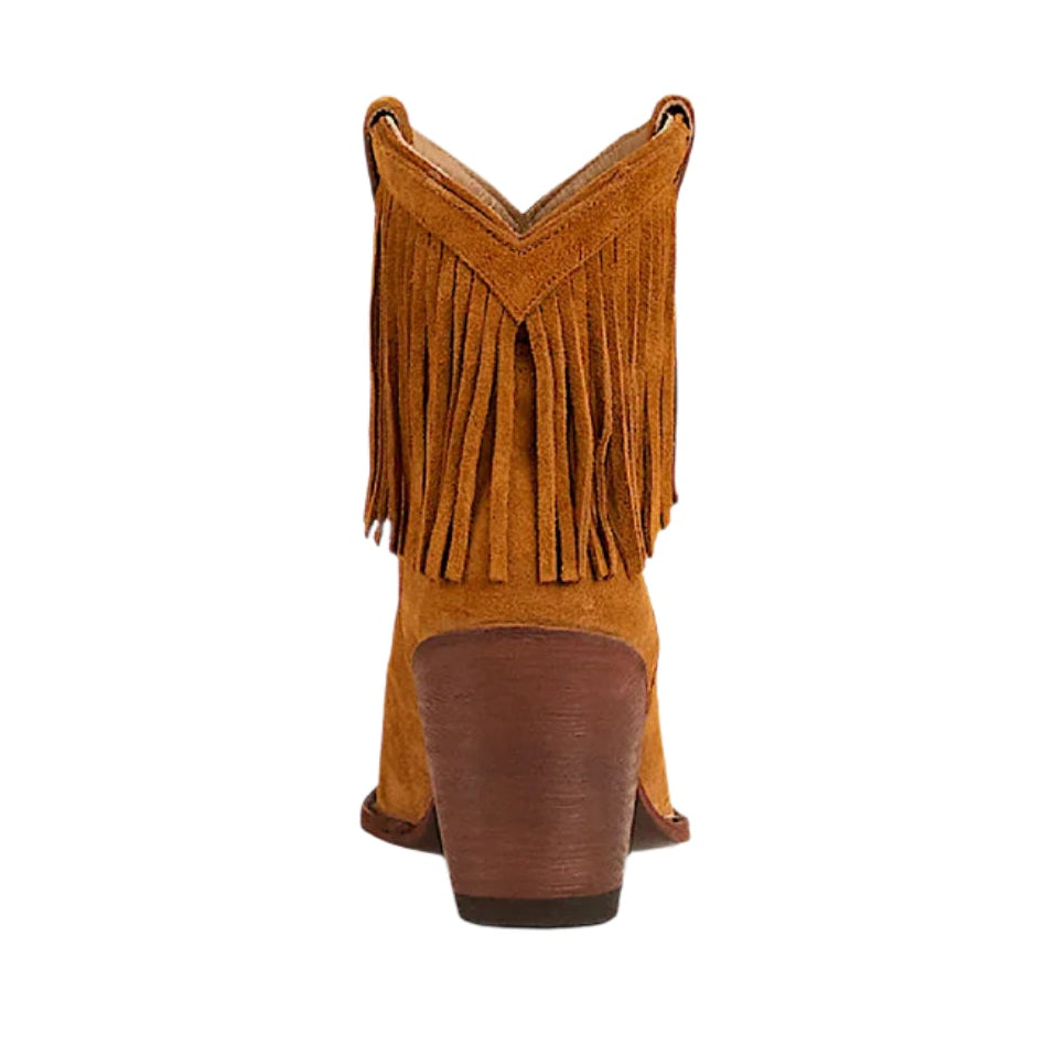 Ringers Western Women’s Brittany Boot - Cognac Suede