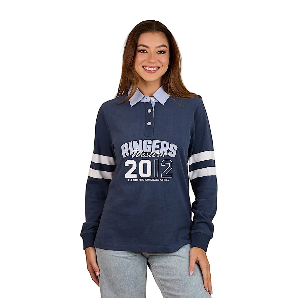 Ringers Western Women’s Campus Rugby Jersey - Navy