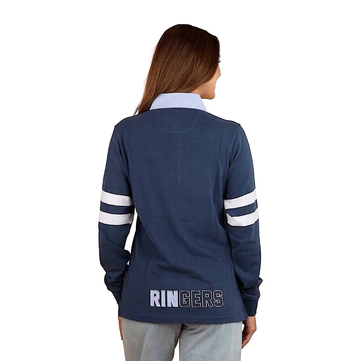 Ringers Western Women’s Campus Rugby Jersey - Navy
