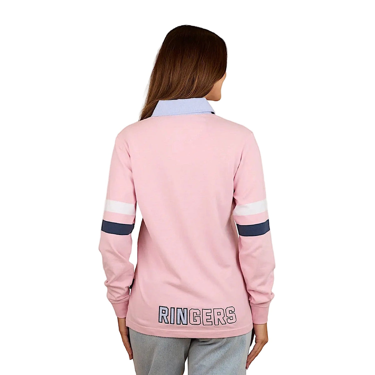 Ringers Western Women’s Campus Rugby Jersey - Pink