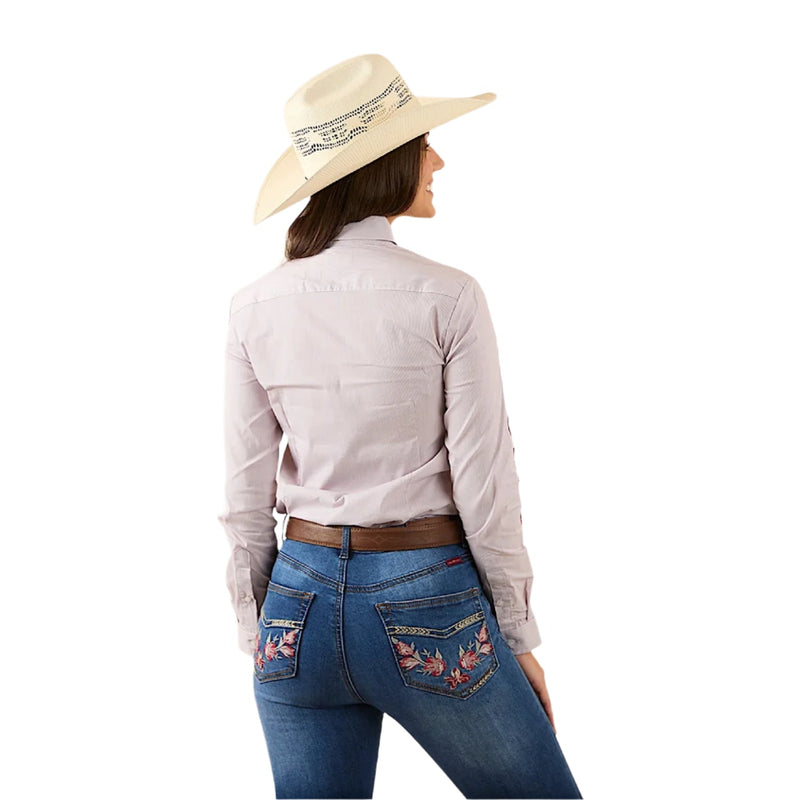 Ringers Western Women’s Faith Dress Shirt - Rose