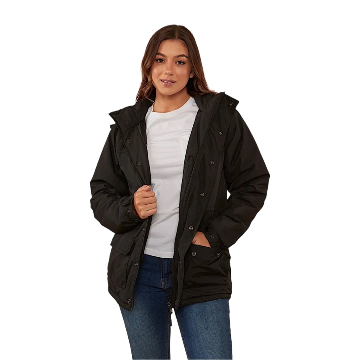 Ringers Western Women’s Kickback Jacket - Black