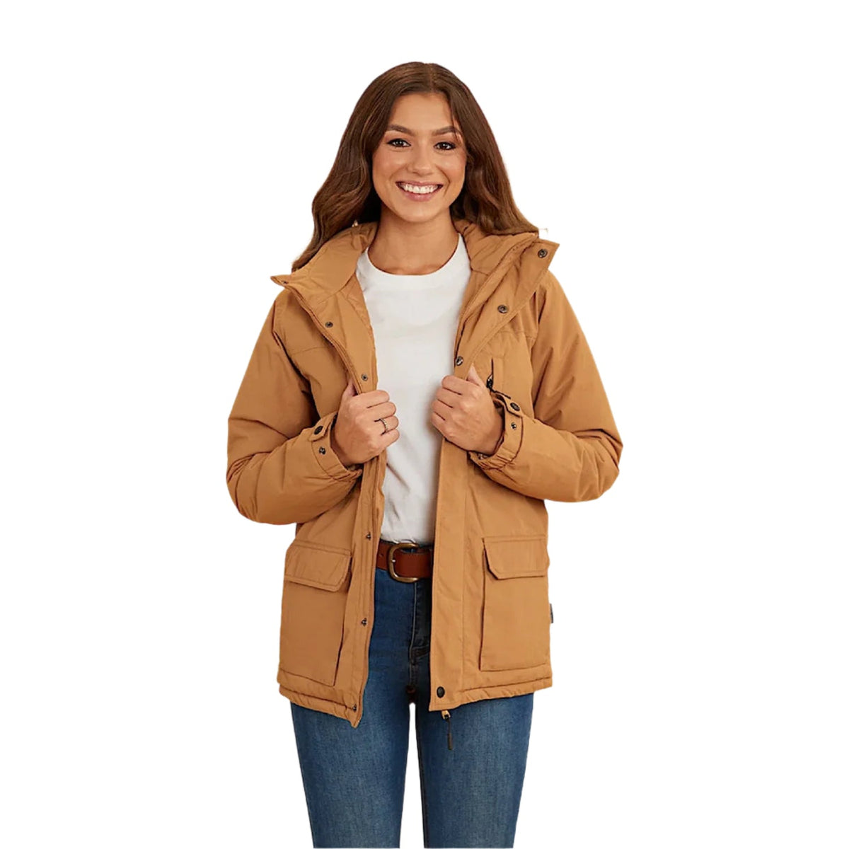 Ringers Western Women’s Kickback Jacket - Tawny Brown