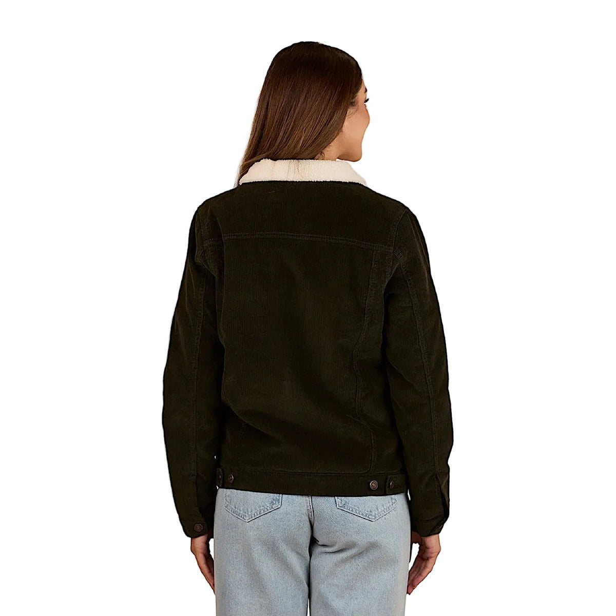 Ringers Western Women’s Killawarra Corduroy Jacket - Olive