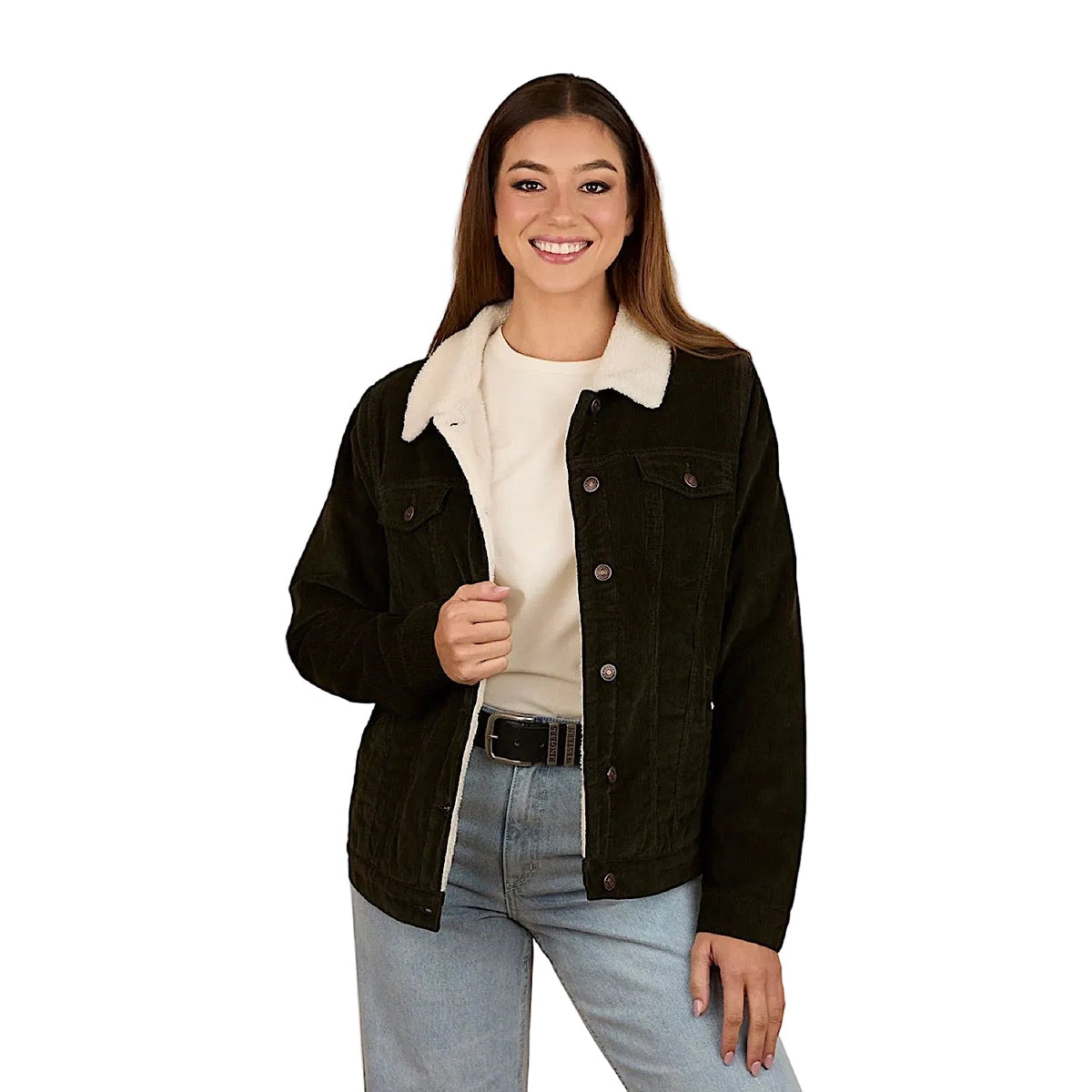 Ringers Western Women’s Killawarra Corduroy Jacket - Olive