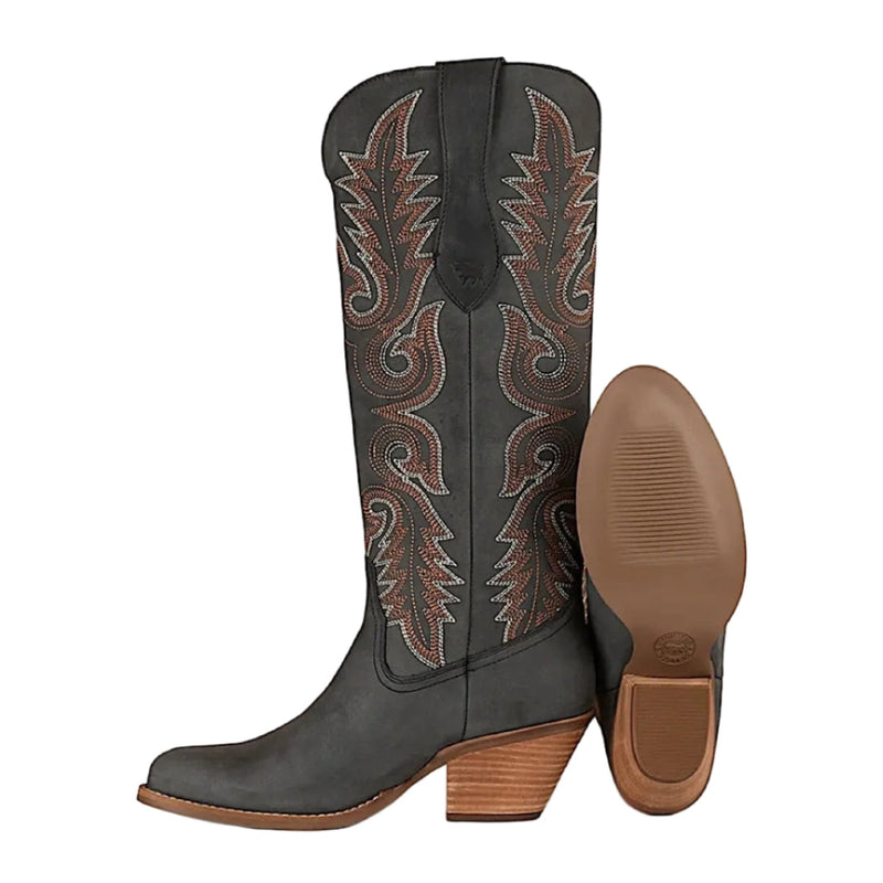 Ringers Western Women’s Lainey Tall Western Boot - Black