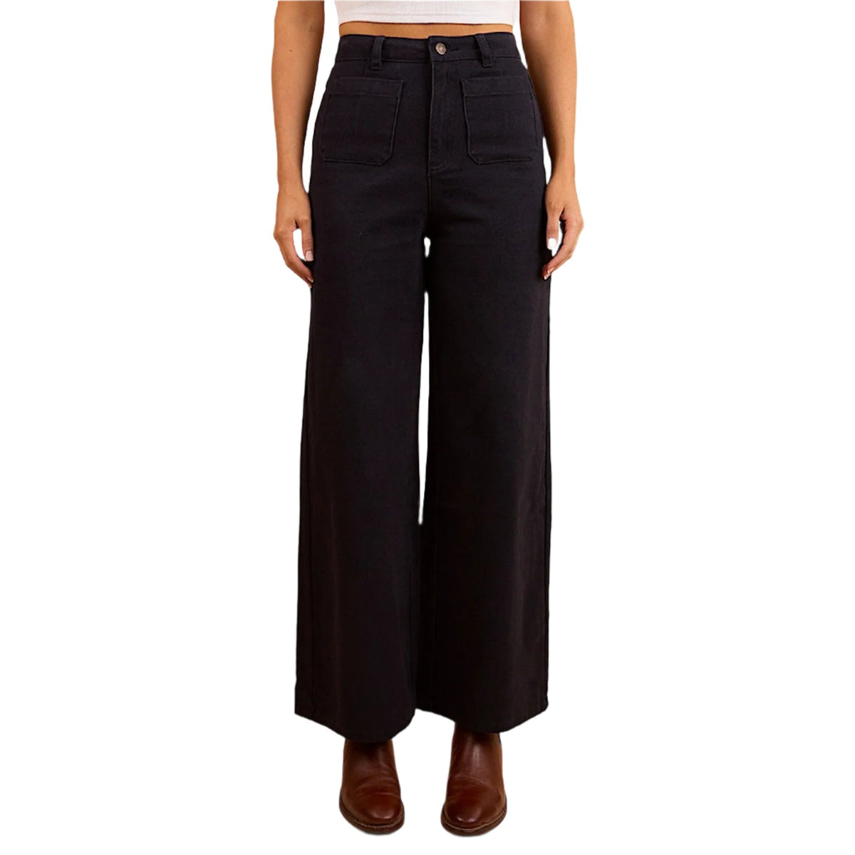 Ringers Western Women’s Milani Wide Leg Pant - Navy