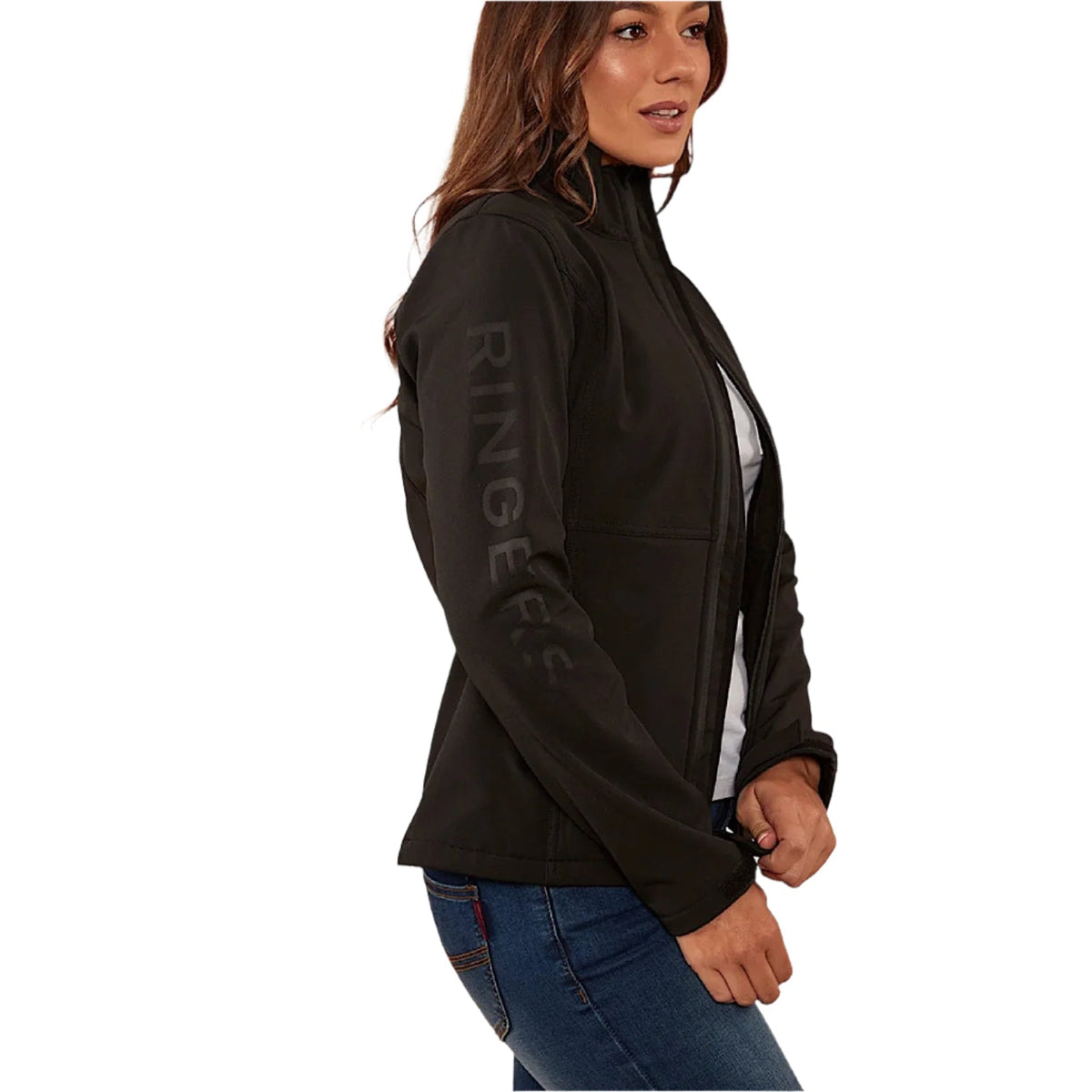 Ringers Western Women’s Nowra Windbreaker - Black