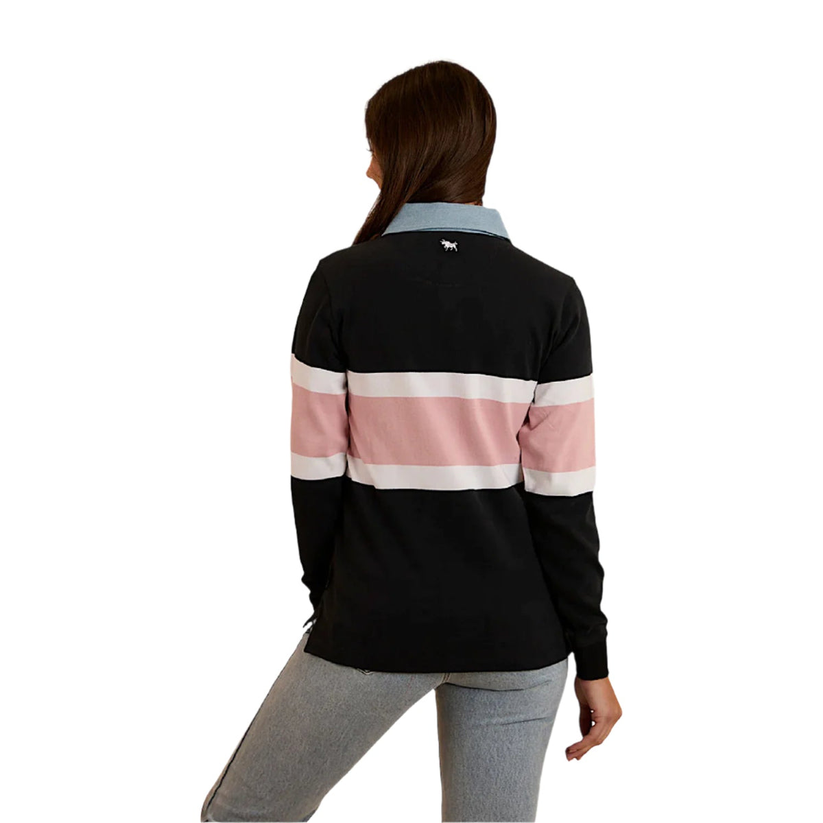Ringers Western Women’s Pearson Rugby Jersey - Black