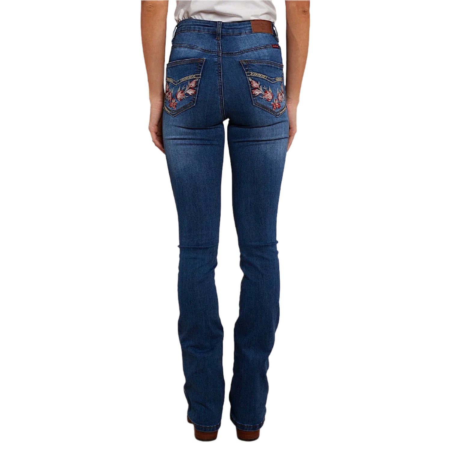 Buy Ringers Western Womens Penny Rodeo High Rise Bootleg