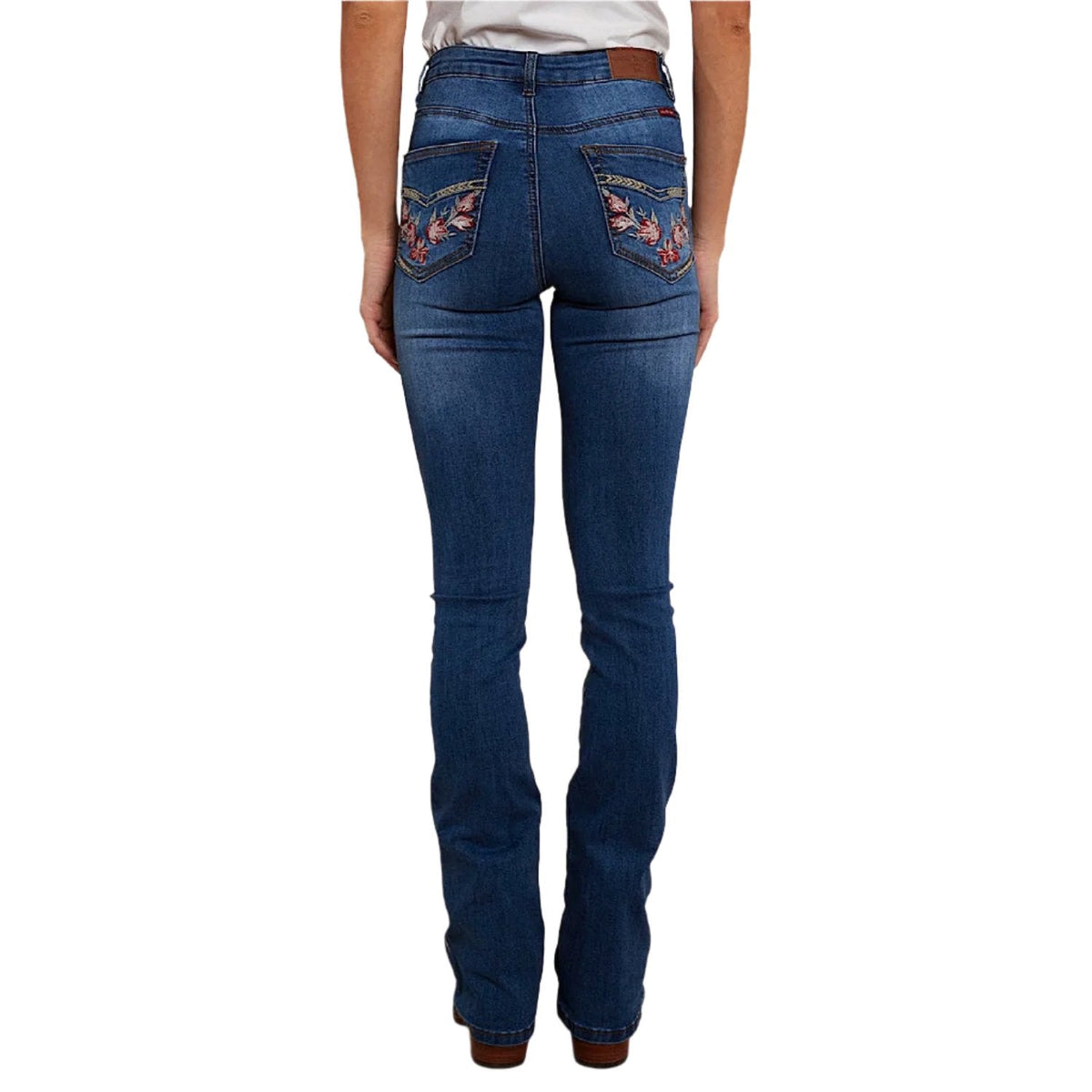 Ringers Western Women’s Penny High Rise Bootleg Jean - Vintage Blue