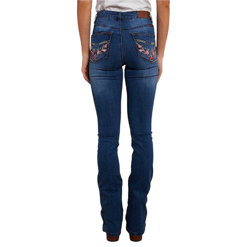 Ringers Western Women’s Penny High Rise Bootleg Jean - Vintage Blue
