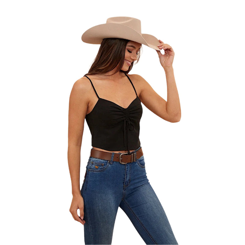 Ringers Western Women’s Posie Cami Top - Black