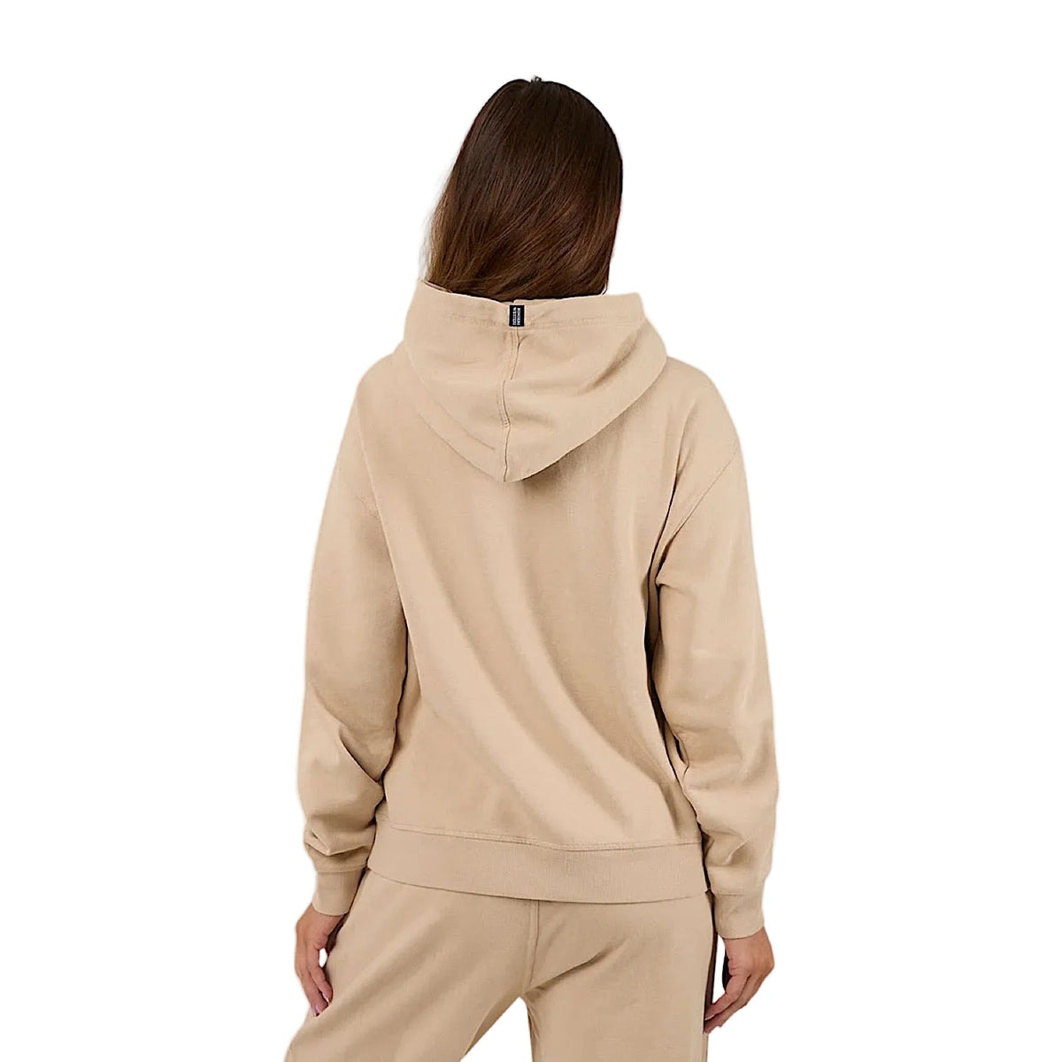 Ringers Western Women’s RW College Oversized Hoodie - Dark Sand
