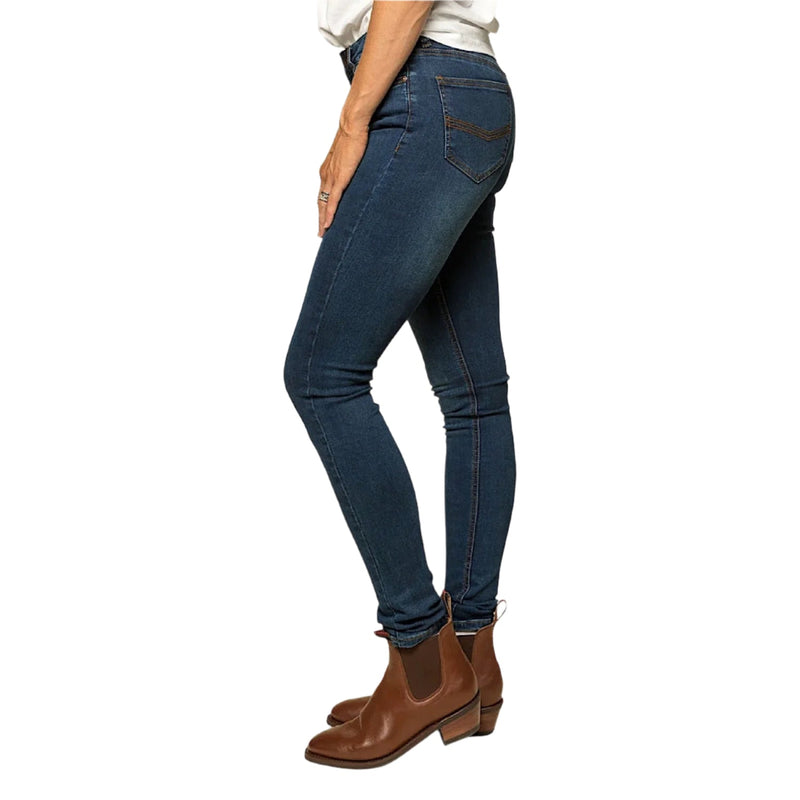 Ringers Western Women’s Sophie Mid Rise Skinny Leg Jeans - Classic Blue