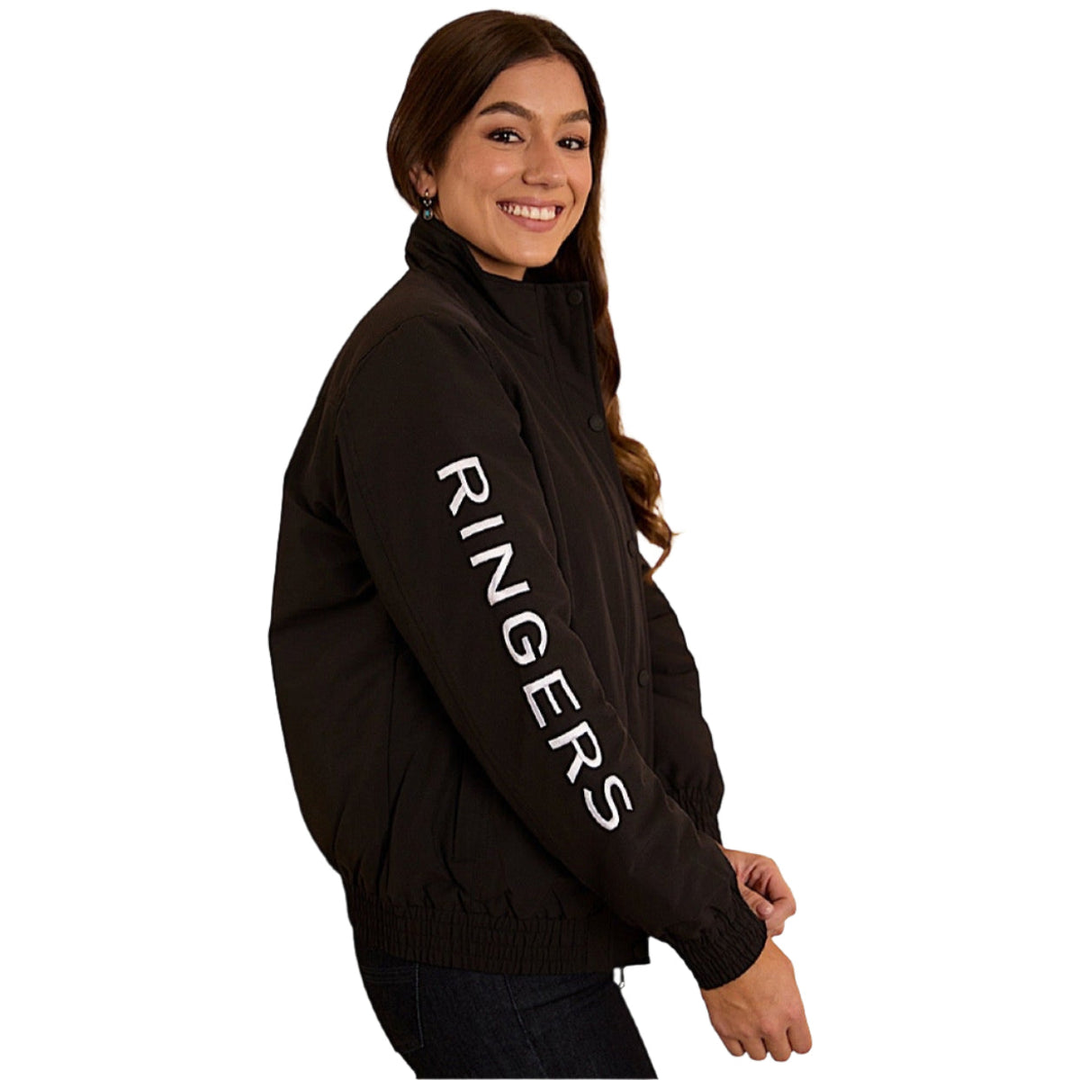 Ringers Western Women’s Tesbury Jacket - Black / White
