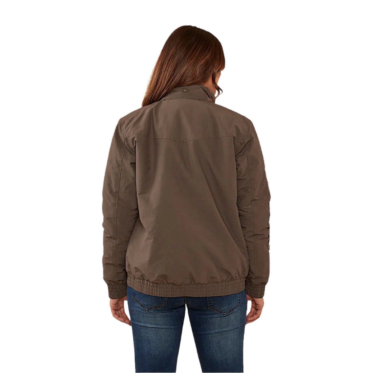Ringers Western Women’s Tesbury Jacket - Brown / Military Green