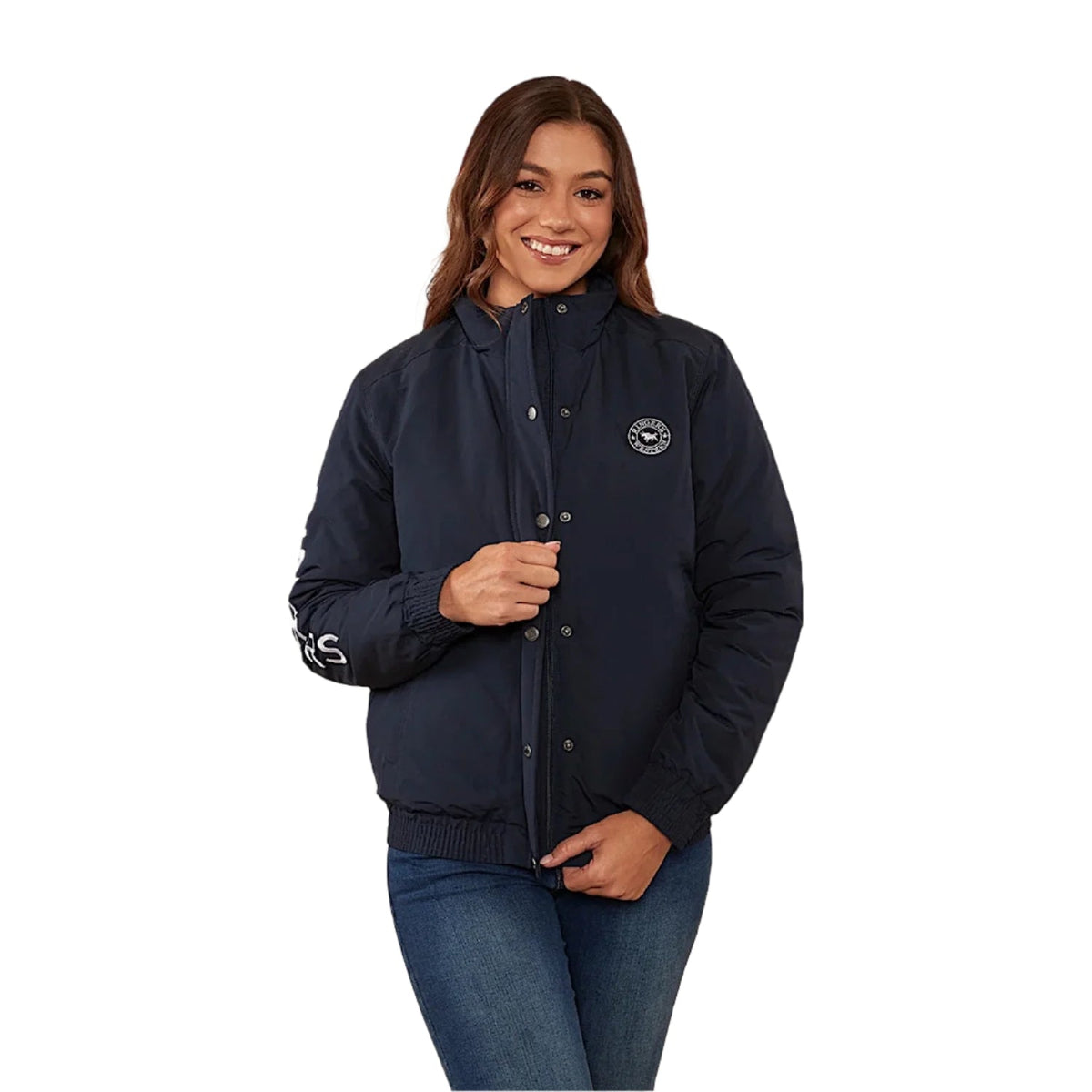Ringers Western Women’s Tesbury Jacket - Navy/White