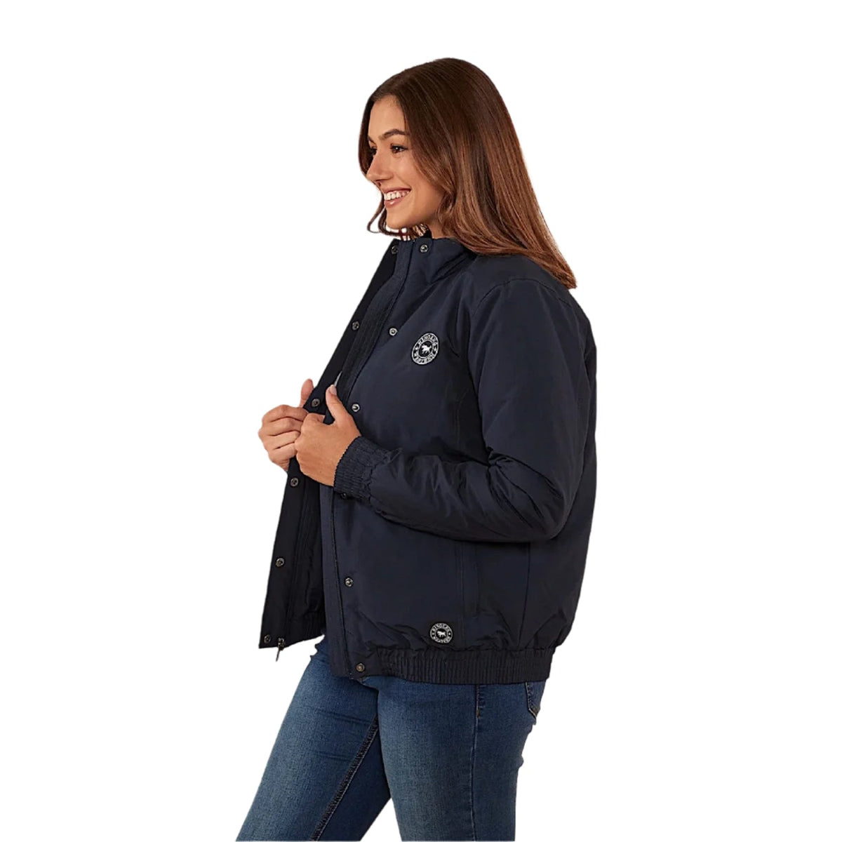 Ringers Western Women’s Tesbury Jacket - Navy/White