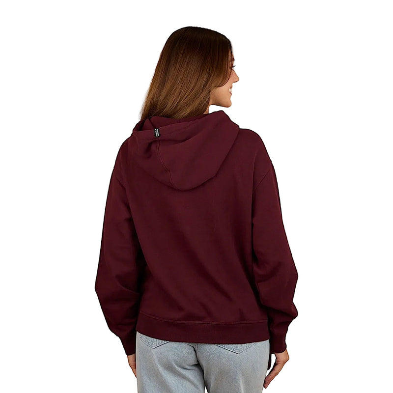 Ringers Western Women’s Varsity Hoodie - Cabernet