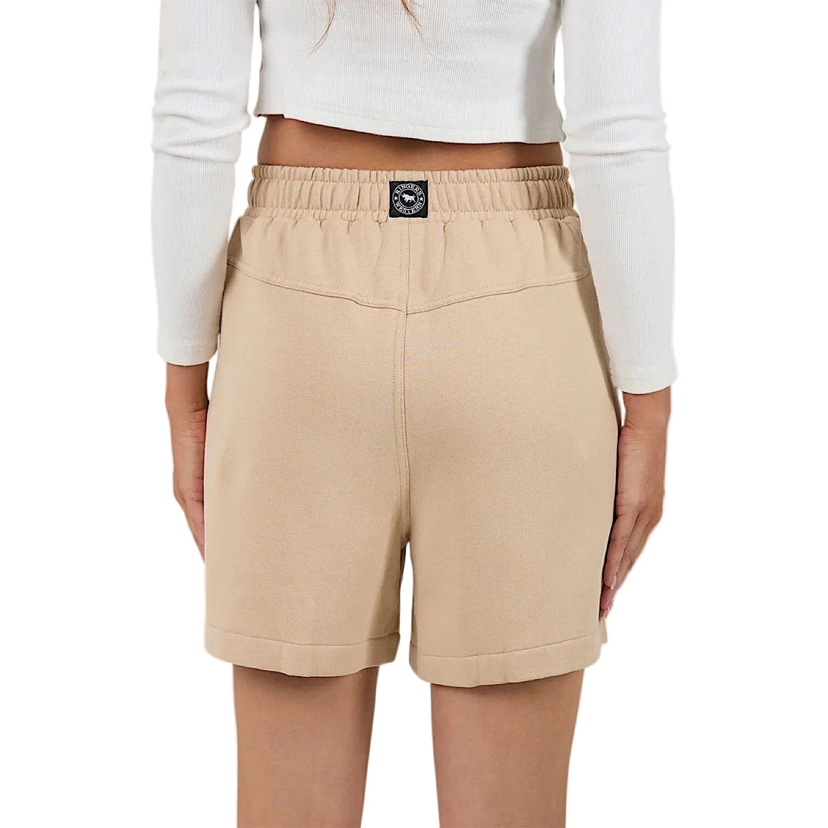 Ringers Western Womens Weekend Trackshort - Dark Sand