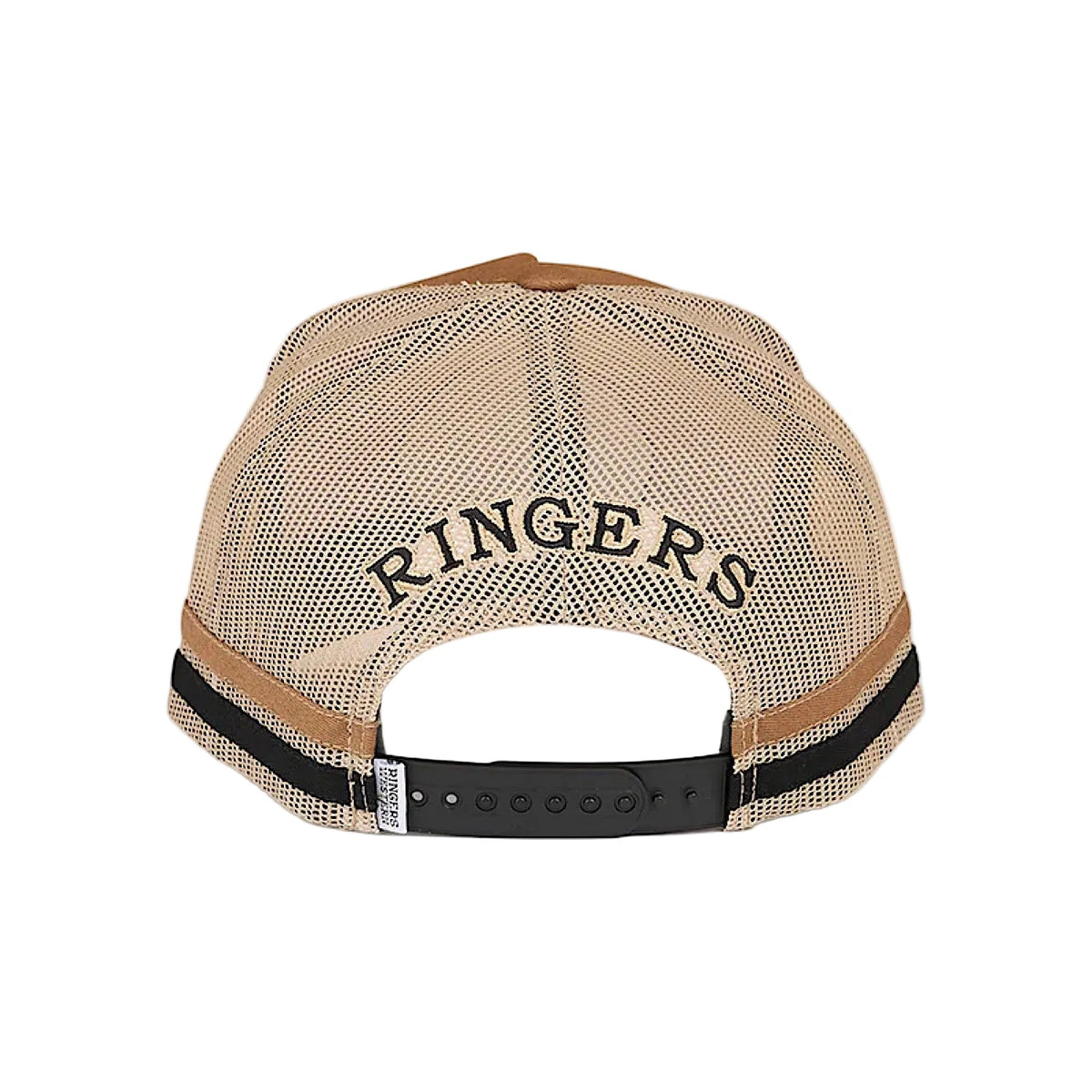 Ringers Western Workhorse Deep Fit Trucker Cap - Clay/Black